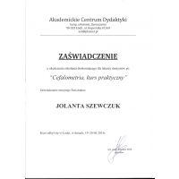 Dr Jolanta Szewczuk