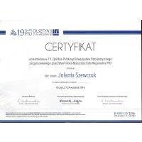 Dr Jolanta Szewczuk