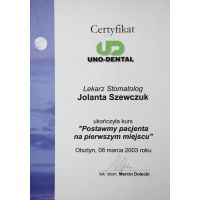 Dr Jolanta Szewczuk